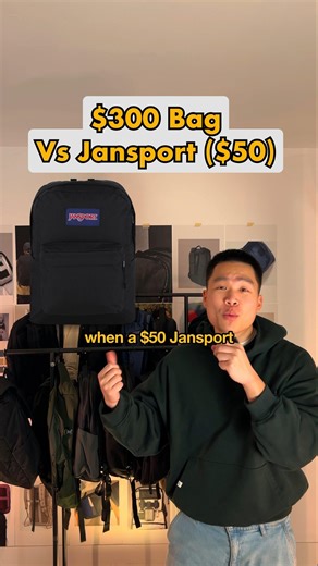 $300 vs $50 bags