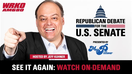 WATCH: WRKO Republican Debate for the U.S. Senate