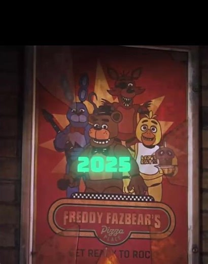 2025 vs 2023 #fnafedit