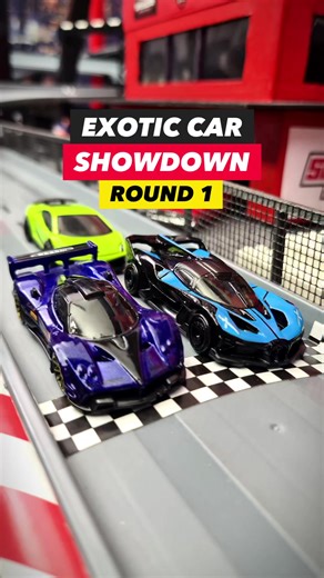 Exotic Car Showdown Ft. Bugatti Bolide, Lamborghini Gallardo, Pagani Zonda R | Hot Wheels Diecast Racing #diecastracing #hotwheels #hotwheelscars #hotwheelstrack #hotwheelsracing #exoticcars #lamborghini #bugattibolide #bugatti #paganizonda | Diecast Dash