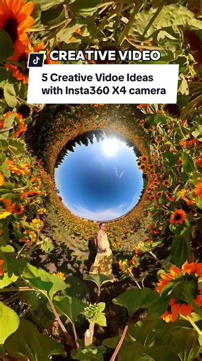 Five creative video ideas to try on your next vacation with the @insta360_official X4 camera [АD] Which one is your favorite? Let me know in the comments! . . #Insta360 #Insta360X4 #nodronenoproblem #videography #videotips #traveladventures #flowerpower Insta360 camera, flower power, tiny planet, no drone no problem, time flip, best video transitions, video ideas #creatorsearchinsights