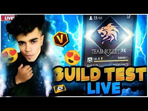 🔴[Live]FreeFire Guild Test 1 vs 2 | 1 vs 2 Guild Test #freefireshorts #shortsfeed