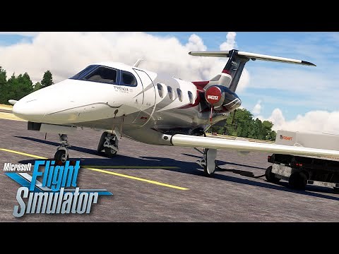Cockspur Embraer Phenom 100 - First Look Review! - MSFS.
