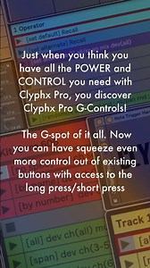 5 STARS! ClyphX Pro G-Controls for Ableton Live