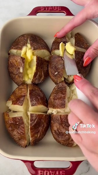 Steak Alfredo Loaded Potatoes Recipe