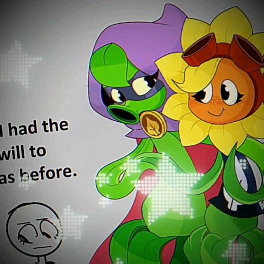 edit solar flare and green shadow friendship in plants vs zombies heroes pvz heroes #pvz #pvz2 #pvzh