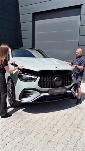 Upgrading the #Mercedes-#AMG #GLE with #LarteDesign Carbon Fiber parts! 🔥
