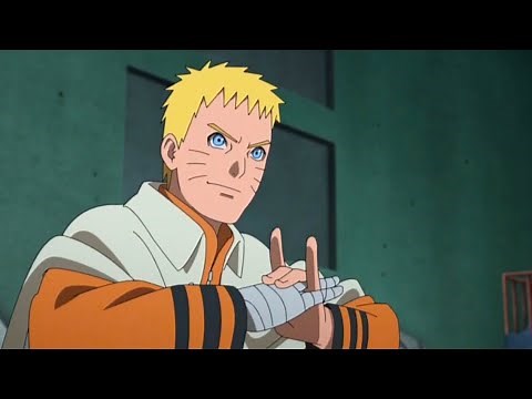 Naruto Using Earth Style And Different Handsigns | Boruto