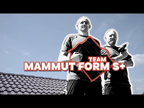 Die Challenge – IBC Mammut Form S+ gegen herkömmliche Dachhaken. PV Installation mit den Profis.