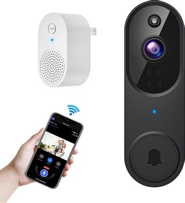 Ring Video Doorbell 1080p HD Camera WI-FI Night Vision Motion Detection Wireless | eBay