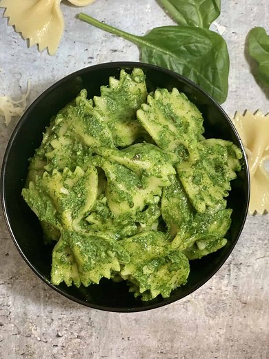 spinach pasta recipe
