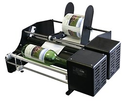 Bottle-Matic 16'' Semi-Automatic Bottle Labeler - Single Label System