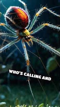 Spiders That Use Web Vibrations to Communicate