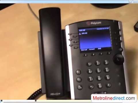Polycom VVX: How To factory reset Polycom VVX IP phones