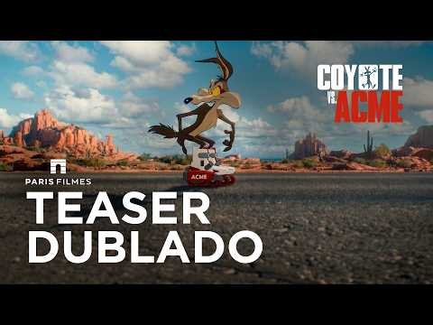 Coyote Vs. Acme | Official Dubbed Teaser