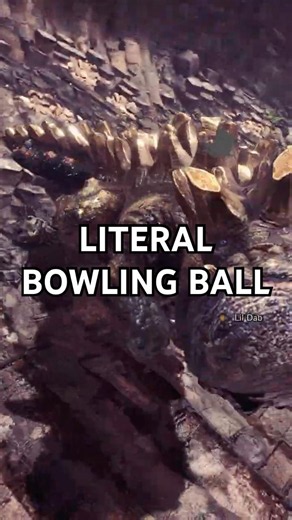 Monster Hunter Turned Into Bowling Simulator