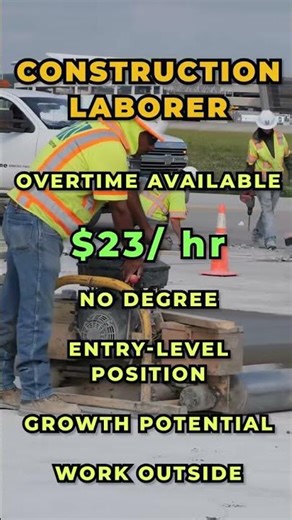 Construction Laborer Career 2026 #construction #laborer