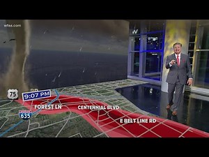Oct. 20, 2019: One year ago today, an EF-3 tornado touched down in Dallas