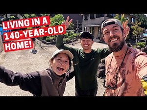Japanese Couple Chooses Rural Life - Staying At My First WarmShowers | Ep. #11