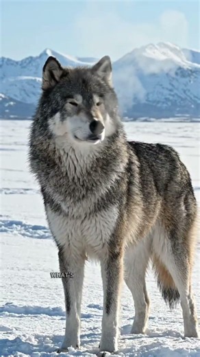 Gray Wolves Once Ruled the Northern Hemisphere… Then Humans Changed Everything 🐺 #shorts #wolf