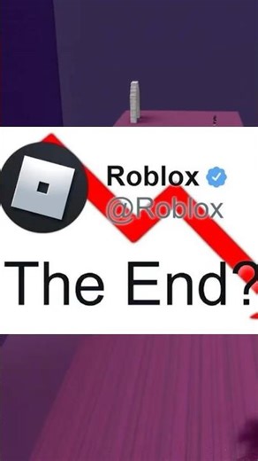 Is Actually Roblox Dying!? #roblox