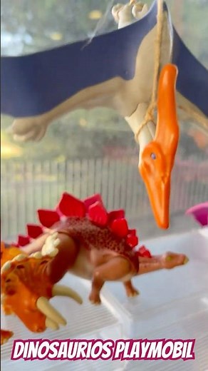 🦖 Todos Dinosaurios Playmobil para dioramas Parque jurásico #playmobil #parquejurasico #dinosaurs