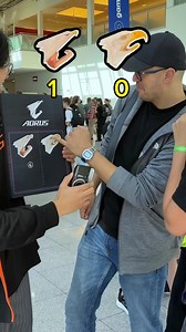 1.1K views | ✨ AORUS Logo Mystery Unveiled! ✨ What do you think the AORUS LOGO looks like? 樂 An arm or a beak? 礪 Check out what people are saying  Drop your thoughts in the comments below!  #GIGABYTE #AORUS #AORUSLogo | AORUS | Facebook