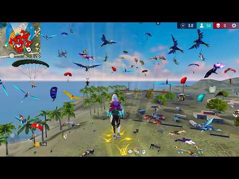 SCAR+Mp40 79Kills 💪 90%Headshot Rate ⚡| Duo Vs Squad Full Gameplay | FREE FIRE