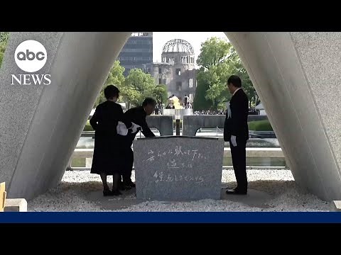 Japan marks 80th anniversary of Hiroshima atomic bombing
