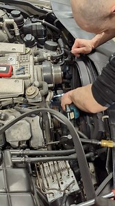 103K views · 717 reactions | new belt drive for the SL55 #mechanic #repair #mercedesbenz #AMG #m113 | Marius RBE | Facebook