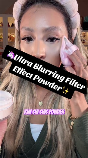 Ultra Blurring Filter Effect Powder Review