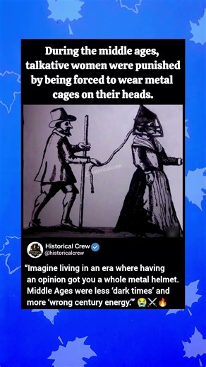 When Speaking Was a Crime: The Medieval ‘Scold’s Bridle’