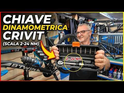chiave dinamometrica CRIVIT 2-24 NM €14.99