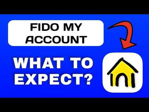 Fido My Account App Overview - What To Know