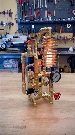 Transforming an Air Vent Valve into a Switch Mount | Steampunk Desk Lamp #steampunk #banjoshow #how