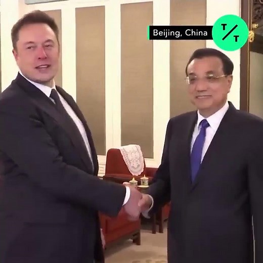 Elon Musk Breaks Ground on Tesla's New China Factory