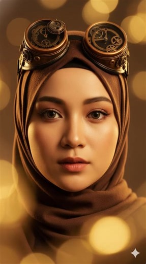 Lady steam punk. #fyp #creatorsearchinsight #lady #steampunk #gemini