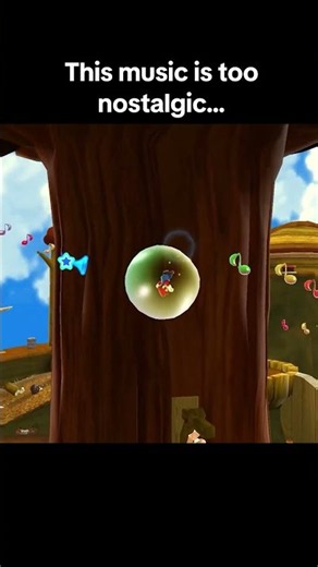 Mario gets Nostalgic with this Music in Mario Galaxy