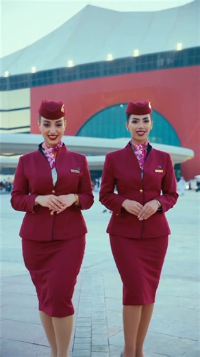 Qatar Airways on Instagram: "The FIFA Arab Cup 2025™️ kicks off in Doha, magic in the air 💫 #QatarAirways"