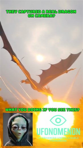 Incredible footage recorded in the mountains! Real dragon? #dragon #scary #fire #fantasy