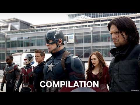 Team Captain America | Civil War | Compilation