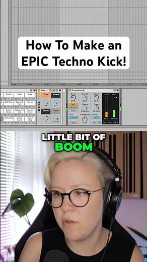 This PUNCHY Kick Technique Is Amazing 🔥#abletontips #techno