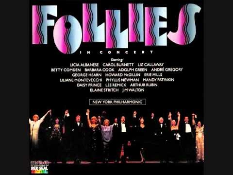 Follies in Concert, 1985- Beautiful Girls