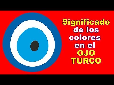 🟢 ✔️ OJO TURCO SIGNIFICADO DE SUS COLORES y COMO USARLO