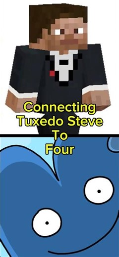 Connecting Tuxedo Steve to Four #bfb #battleforlimeagain