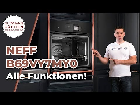 NEFF B69VY7MY0 Oven Unboxing – Steam, Pyrolysis & Slide&Hide Door! All Features Explained