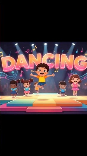 The dancing song | We Love to Move Kids Song🕺🕺💃💃