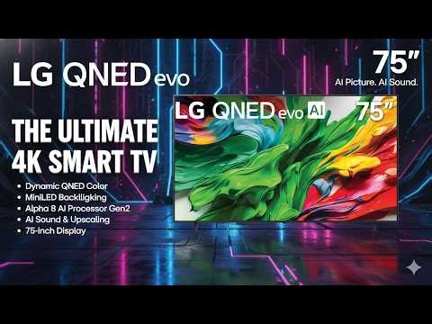 LG 75” QNED85A Mini LED 4K TV Review – Worth It?