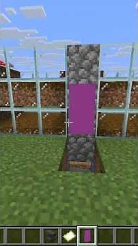 Marking a Minecraft map with a banner trick! #shorts