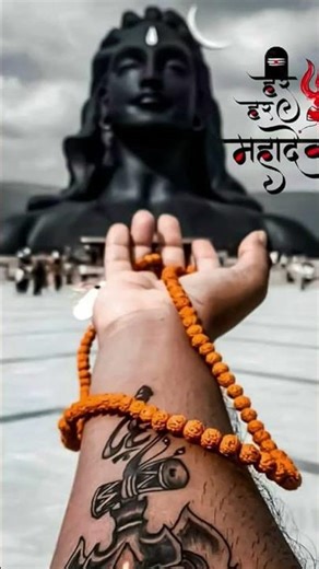 🙏👍🥹 Shiv bhajan 🙏 #trending #viral #sorts song ♥️🥹👍